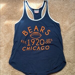 Junk Food Chicago Bears tank